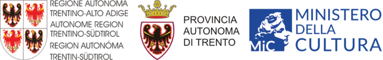Regione Autonoma Trentino-Alto Adige, Provincia Autonoma di Trento, Ministero della Cultura
