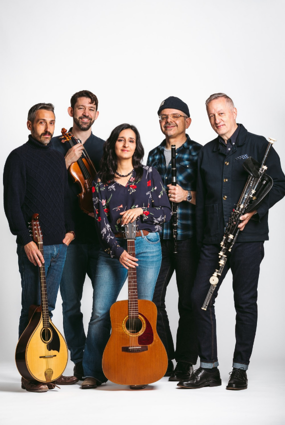 il gruppo in posa