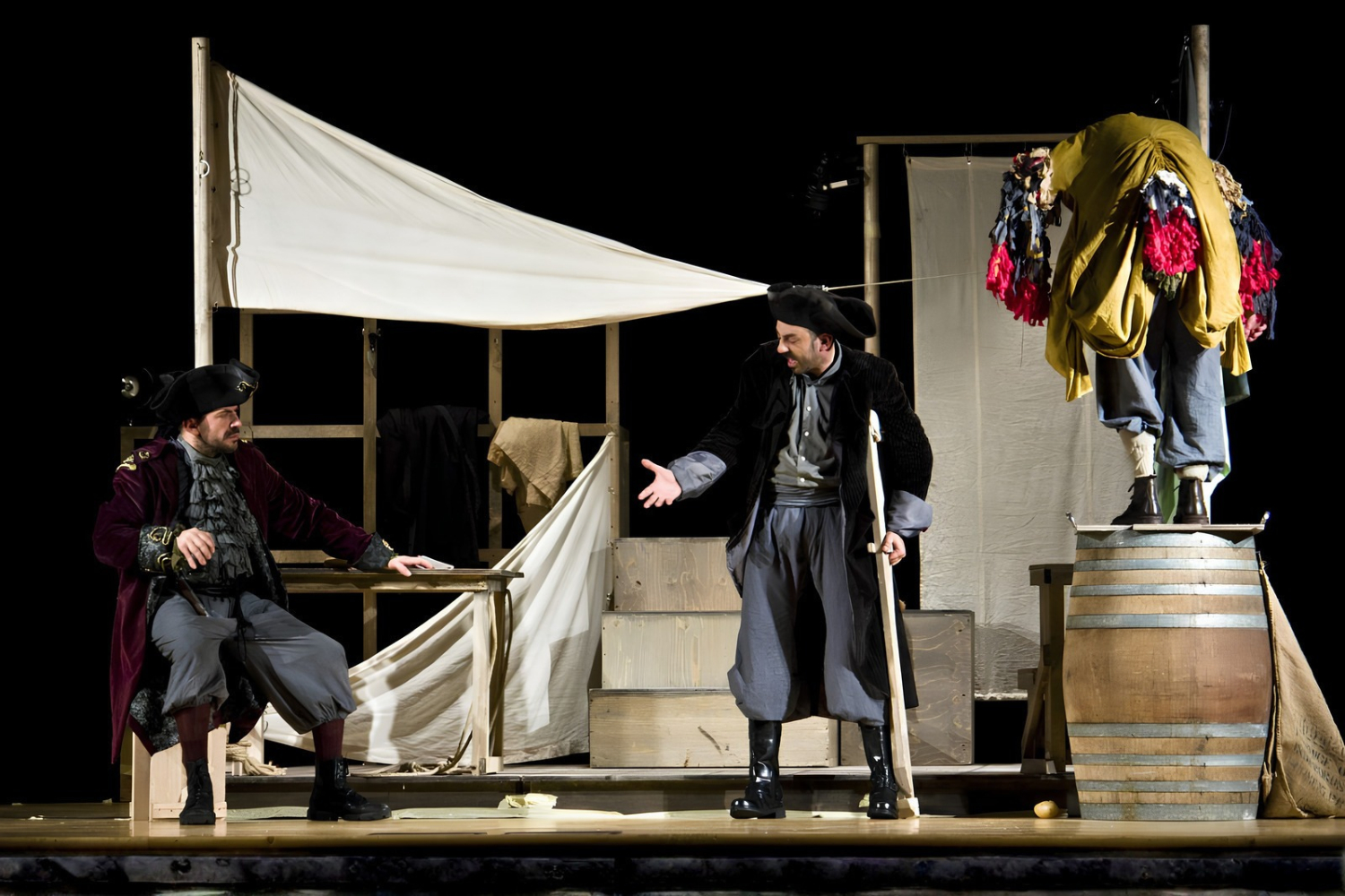 I PIRATI IN SCENA