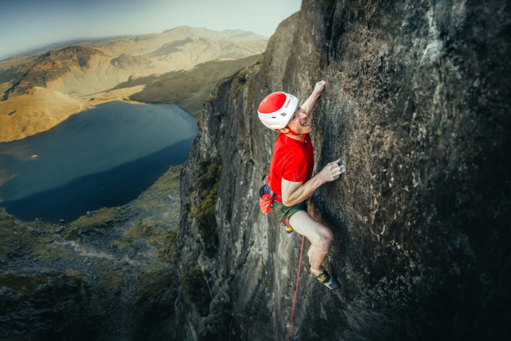 Adam Ondra in parete