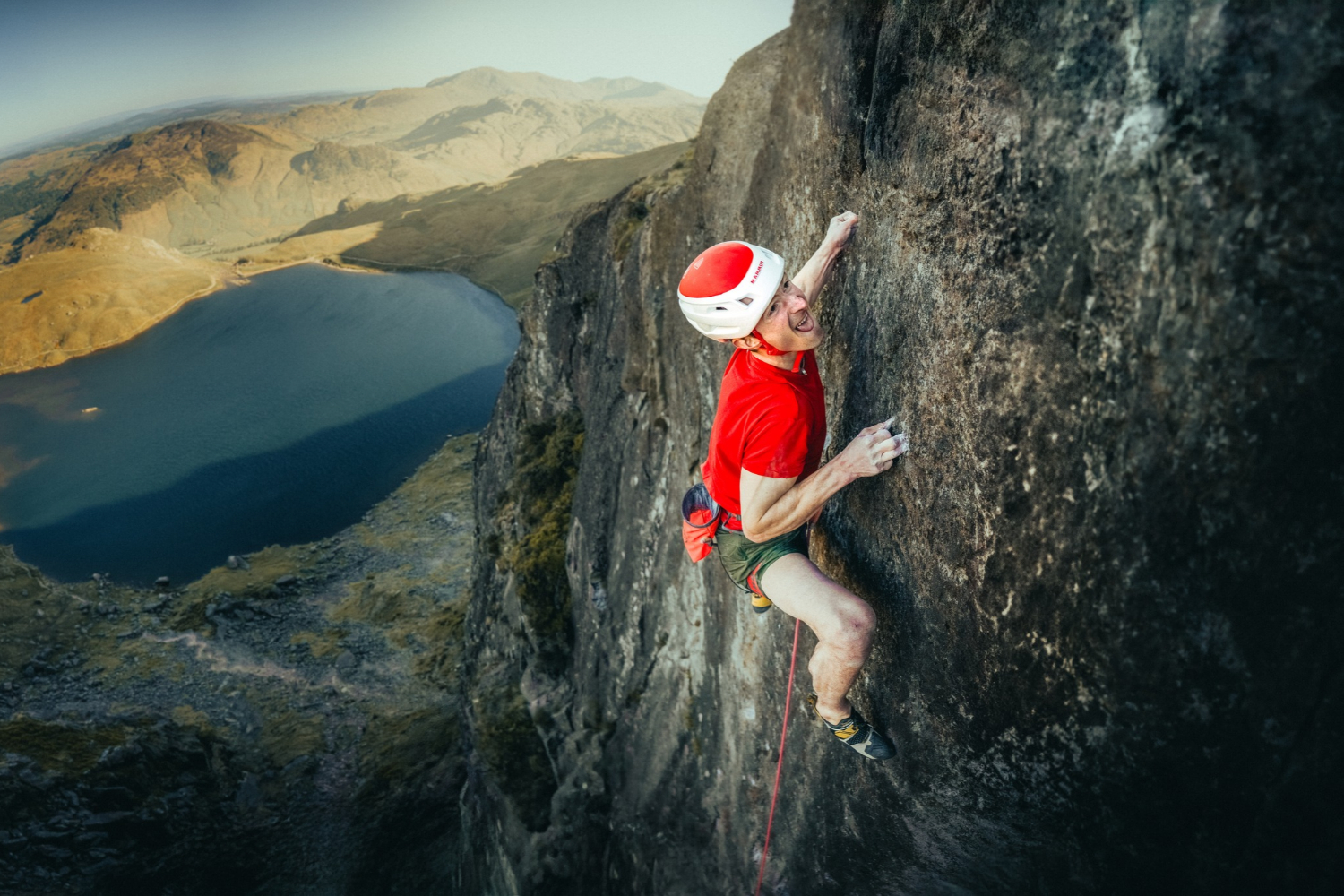 Adam Ondra in parete