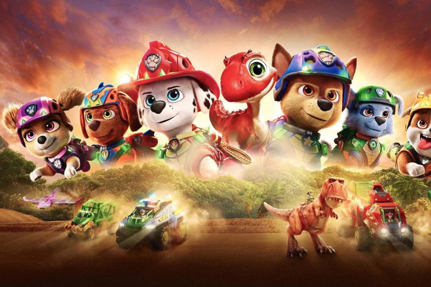 Paw Patrol riuniti