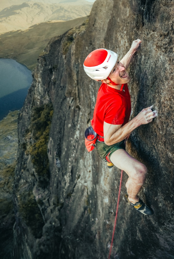 Adam Ondra in parete