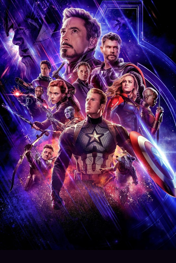 tutti gli avengers riuniti