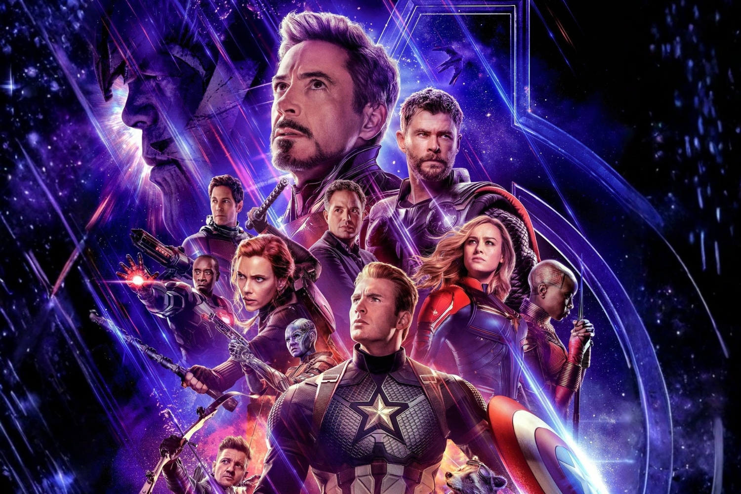 tutti gli avengers riuniti