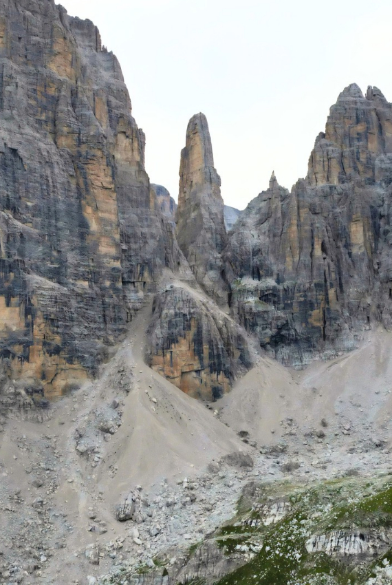 il brenta con il campanil basso