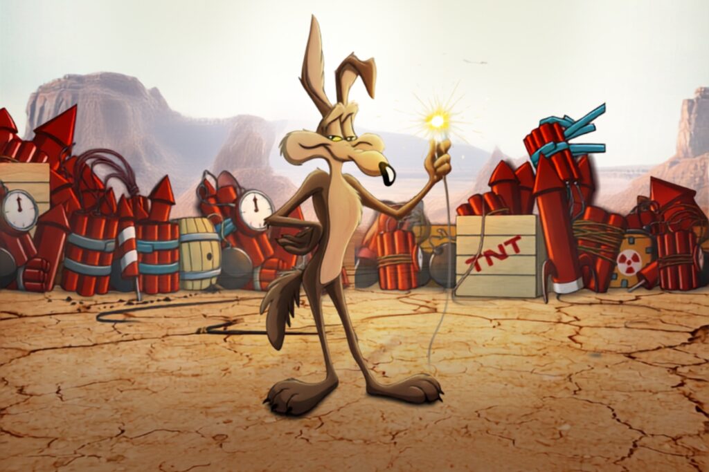 will coyote pronto ad accendere la miccia