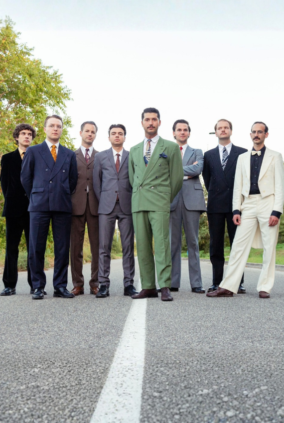 il gruppo in posa