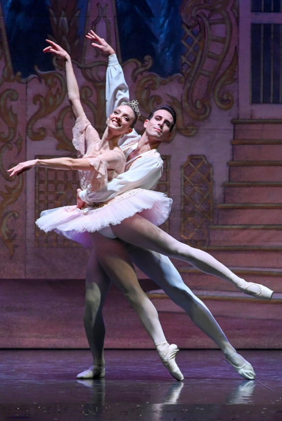 i ballerini sul palco