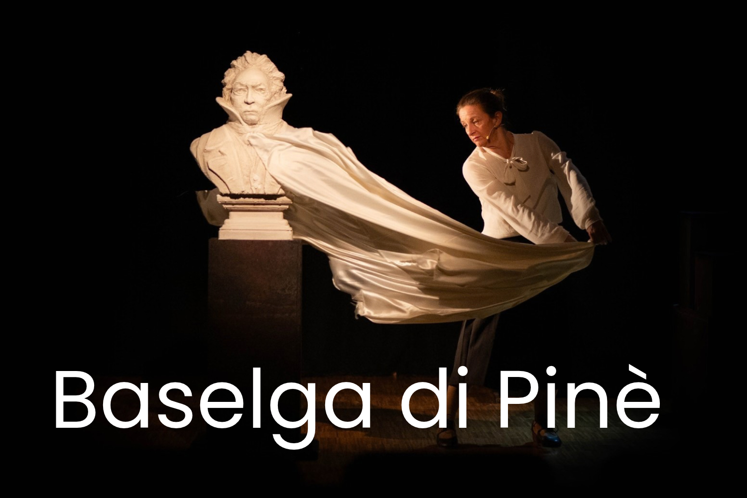 La stagione di baselga si scopre come un busto scolpito