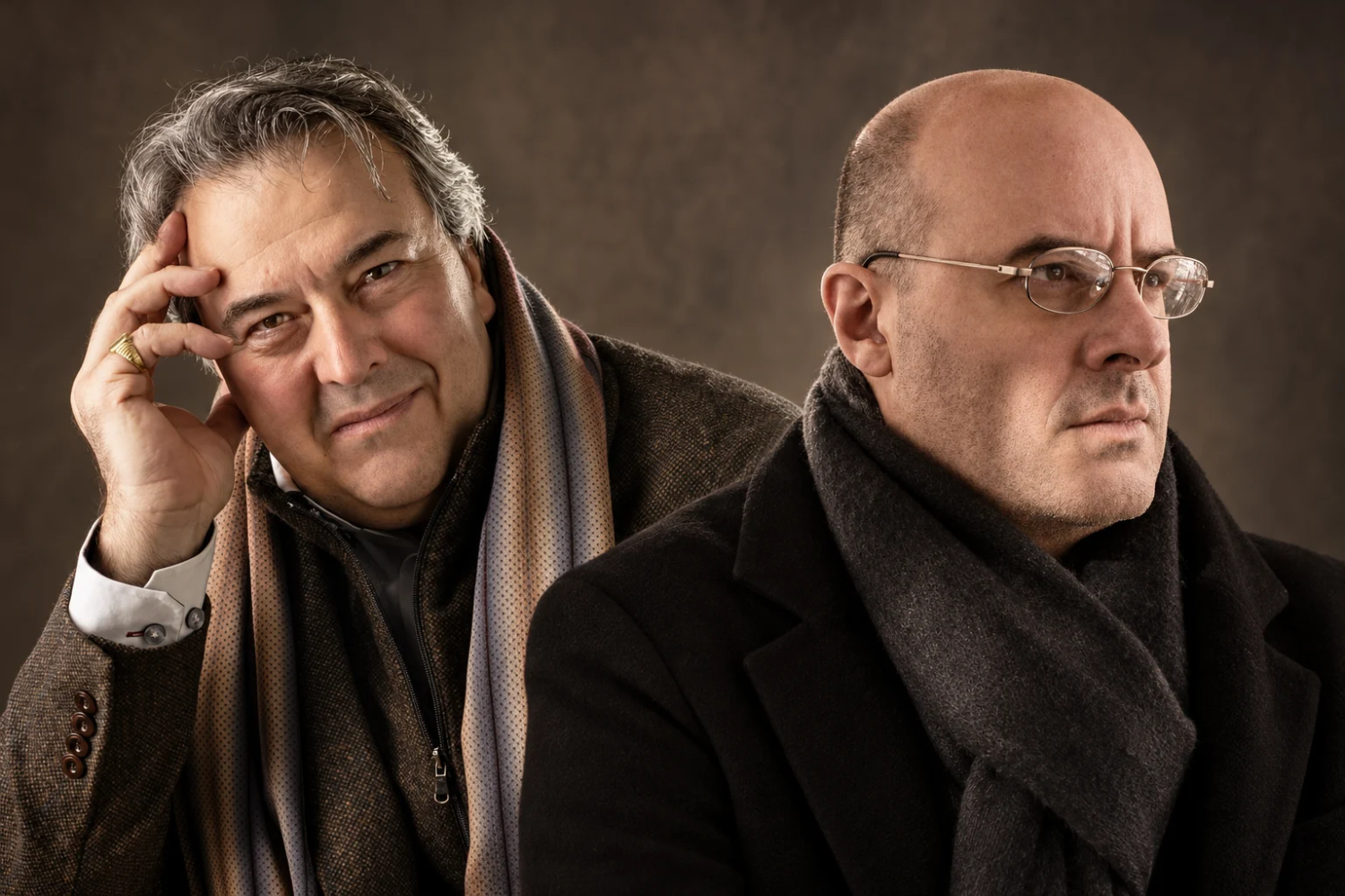 Due protagonisti all’opera