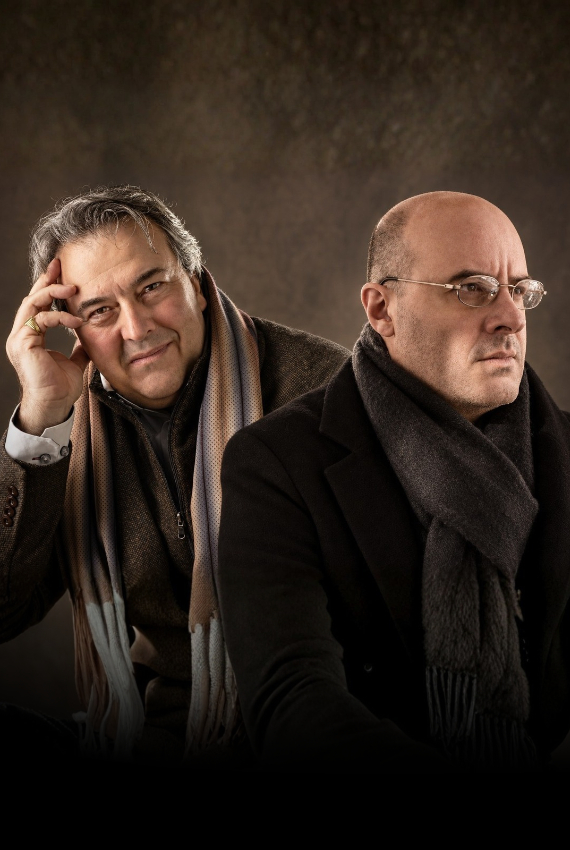 Due protagonisti all’opera