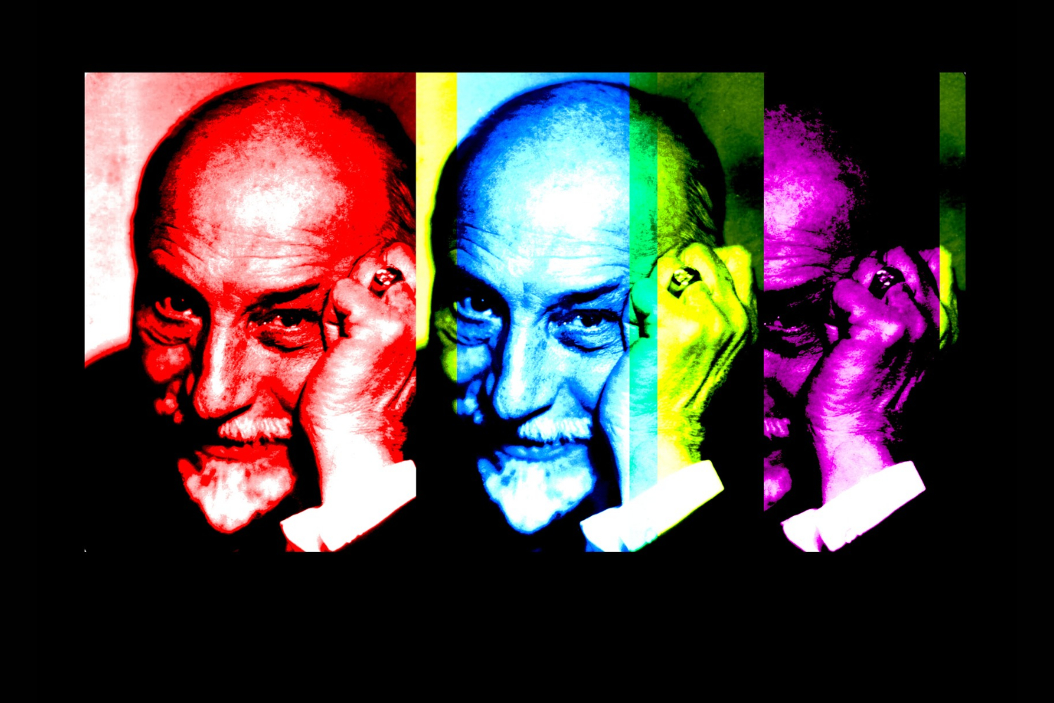 il volto di pirandello