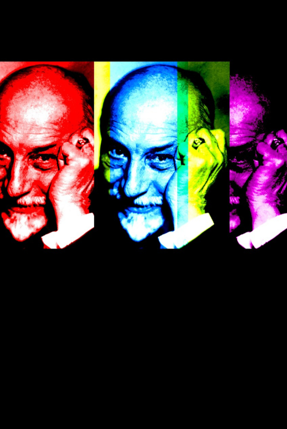 il volto di pirandello