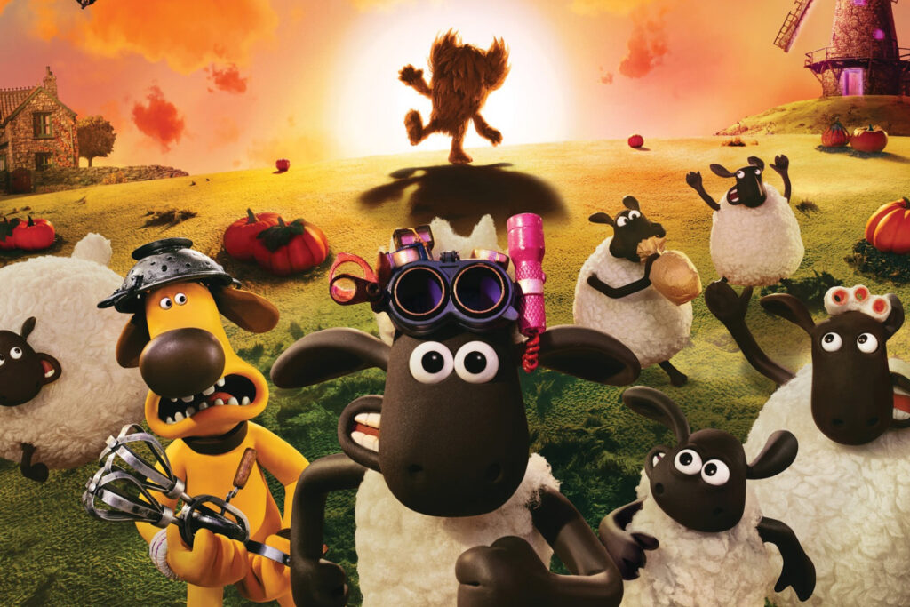la pecora shaun e i suoi amici