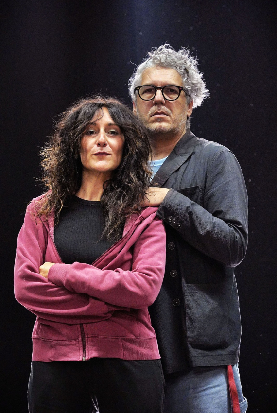 Manuela Fischietti e Alessio Kogoj
