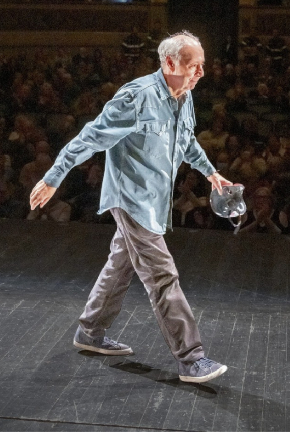 andrea castelli sul palco