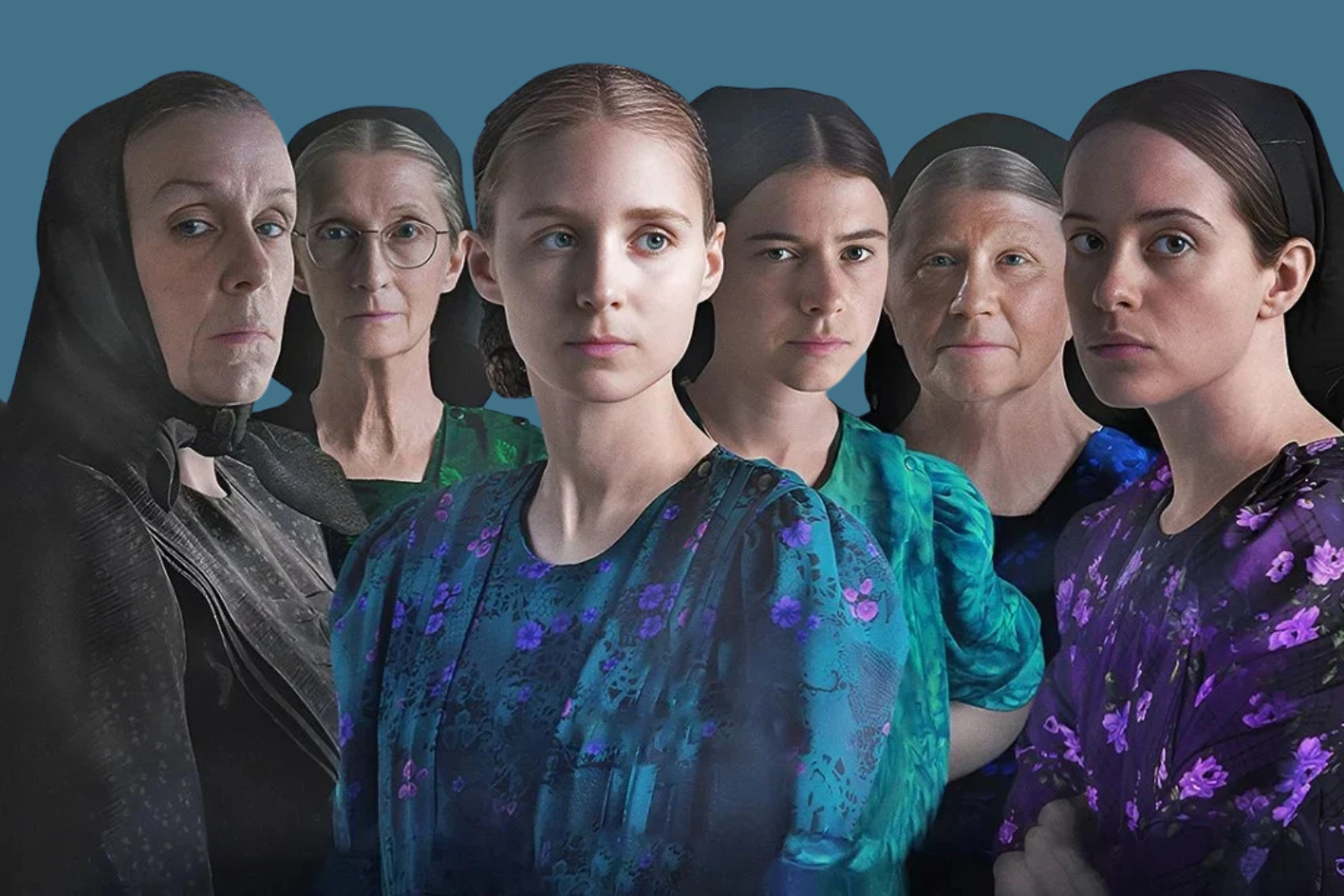 le ragazze protagoniste del film